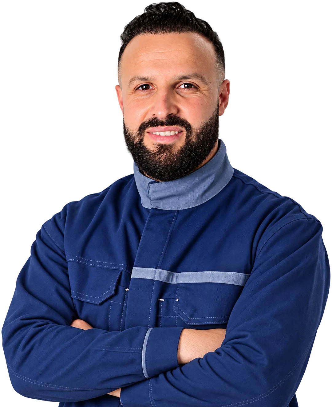 Nouar Benakkaf, gérant du Garage Saint Jérôme